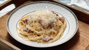 Spaghetti carbonara