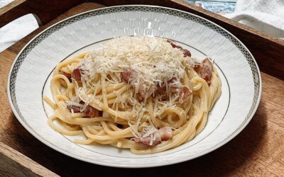 Spaghetti carbonara