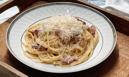 Spaghetti cabonara