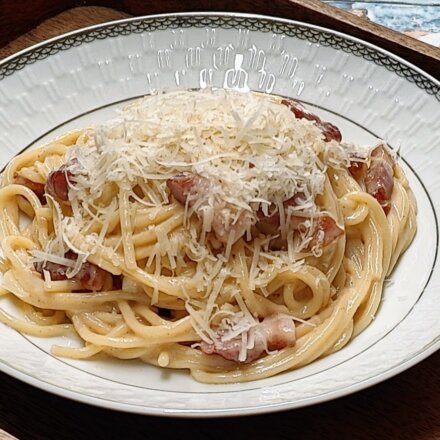 Spaghetti carbonara