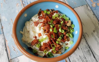 Hønsesalat, hjemmelavet