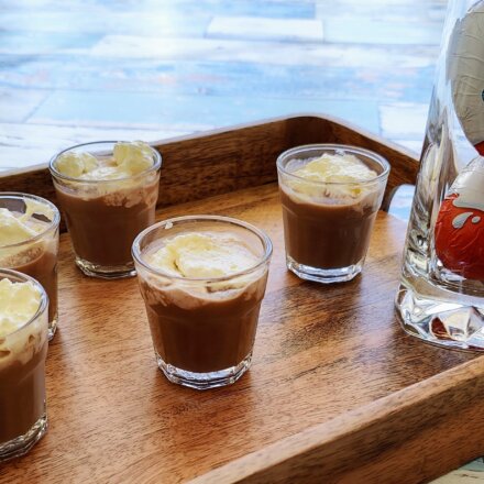 Kinderæg shots