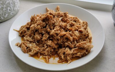 Pulled chicken