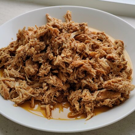 Pulled chicken