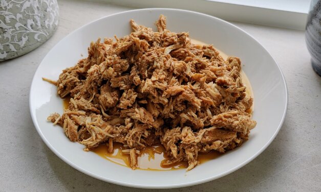 Pulled chicken