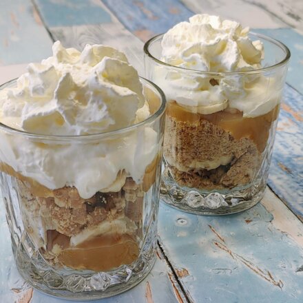 Banoffee pie