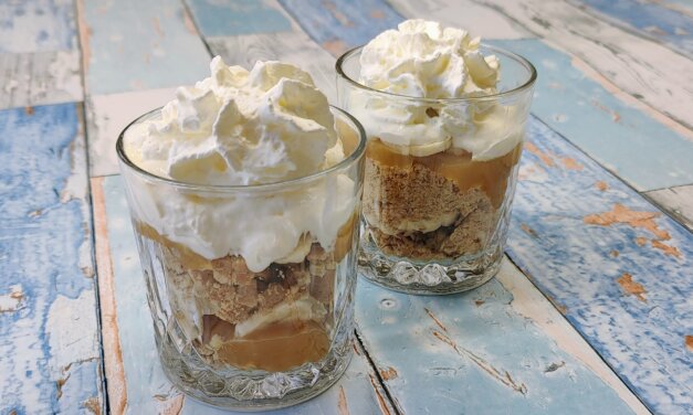 Banoffee pie