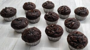 Chokolademuffins