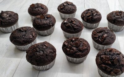 Chokolademuffins