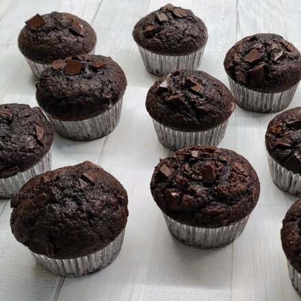 Chokolademuffins