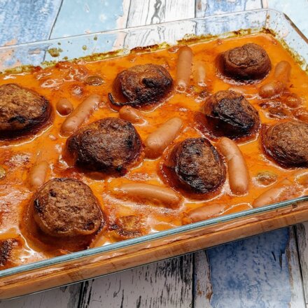 Fattigmands tournedos