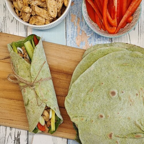 Bagel med pulled chicken og chilimayo - Sydhavnsbloggen