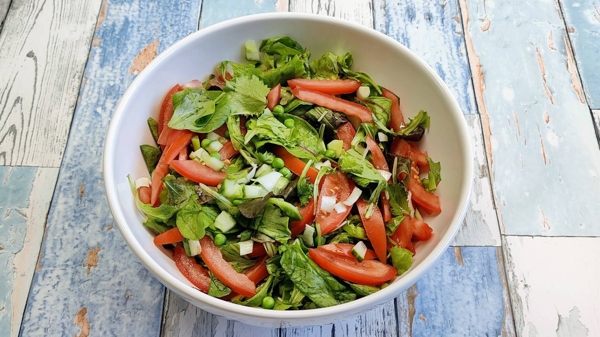 Klassisk grøn salat