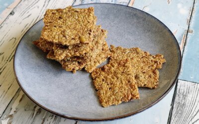 Knækbrød med kerner