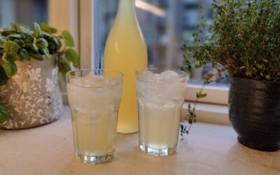 Hyldeblomstsaft