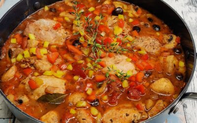 Kylling Cacciatore