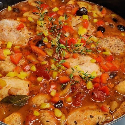 Kylling Cacciatore