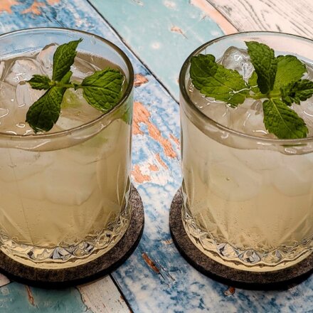 Gin Gin Mule