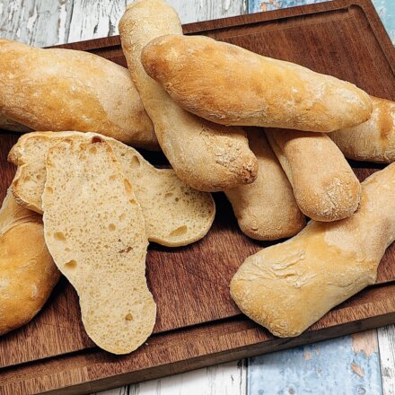 Italienske sandwichboller