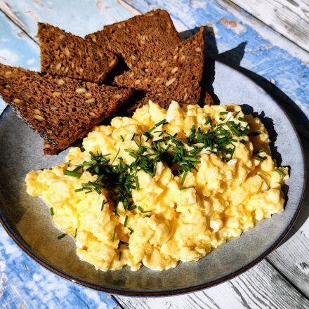 Røræg eller scrabled eggs
