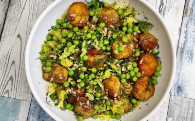Grøn kartoffelsalat