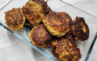 Grøntsagsfrikadeller