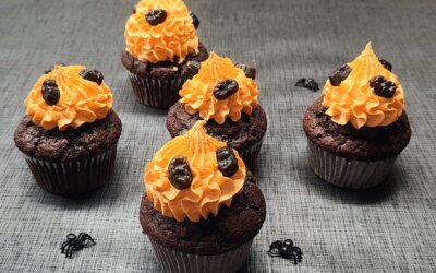 Halloween muffins