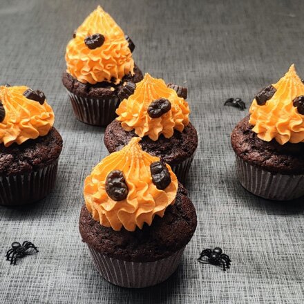 Halloween muffins