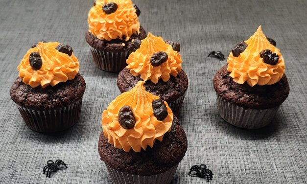 Halloween muffins