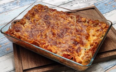 Kyllingelasagne