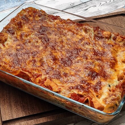 Kyllingelasagne