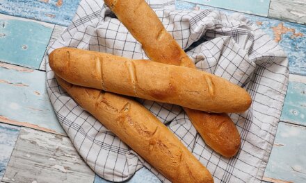 Baguettes, franske – sprøde