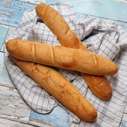 Baguettes, franske - sprøde