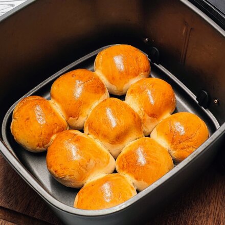 Boller, nemme og lækre i airfryer
