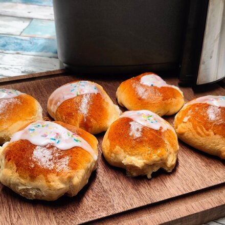 Fastelavnsboller i airfryer