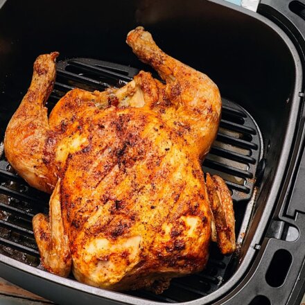 Kylling - helstegt i airfryer