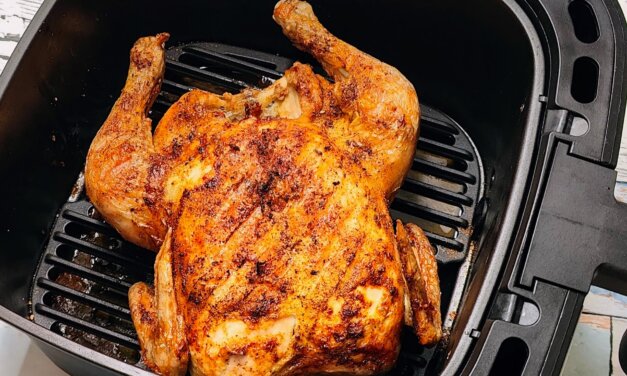 Kylling – helstegt i airfryer
