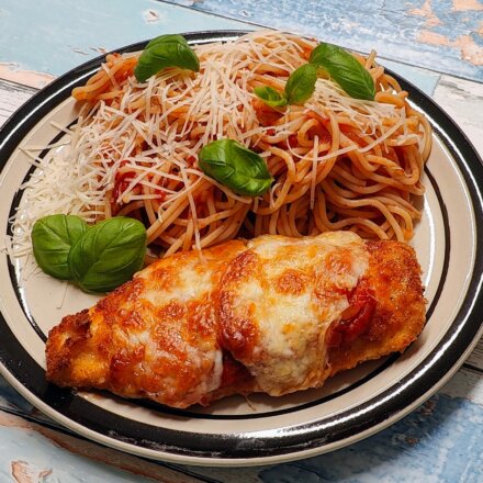 Parmesan kylling aka Chicken parm