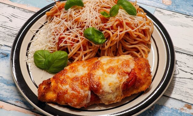 Parmesankylling aka “Chicken parm”