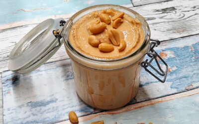 Peanutbutter – hjemmelavet