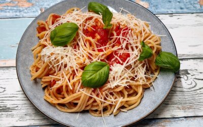 Spaghetti i tomatsauce