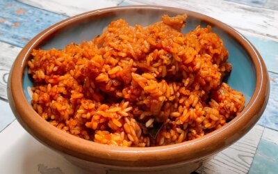 Jollof ris