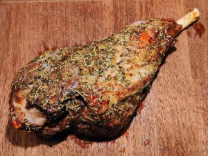 Lammekølle med rosmarin