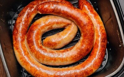 Medisterpølse i airfryer