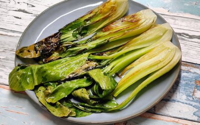 Pak choi – stegt