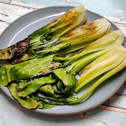 Pak choi - stegt