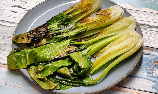 Pak choi – stegt