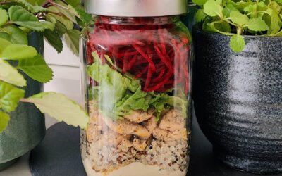 Quinoa madpakkesalat