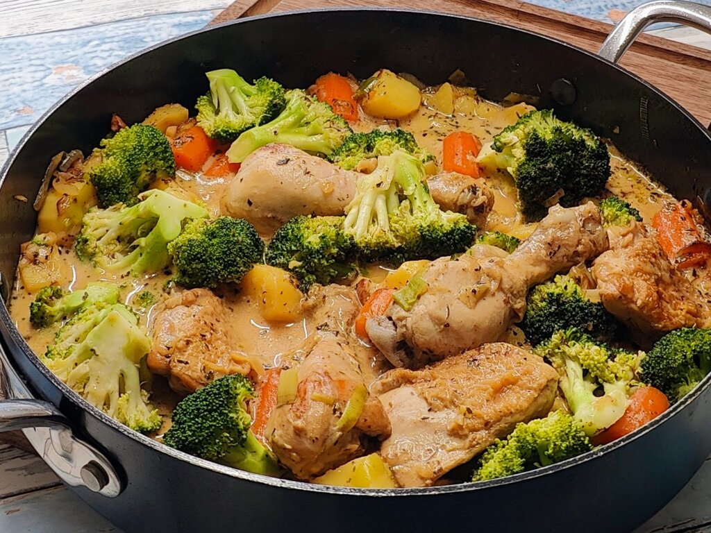 One pot med kylling og Herbes de Provence Sydhavnsbloggen