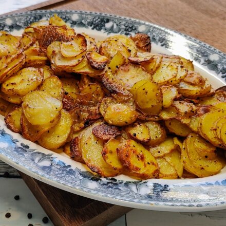 Peberkartofler i ovn